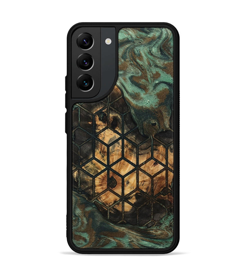 Galaxy S22 Plus Wood Phone Case - Kaison (Pattern, 802416)