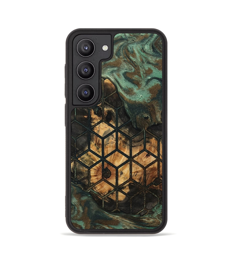 Galaxy S23 Wood Phone Case - Kaison (Pattern, 802416)