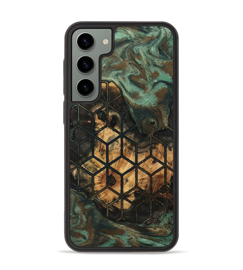 Galaxy S23 Plus Wood Phone Case - Kaison (Pattern, 802416)