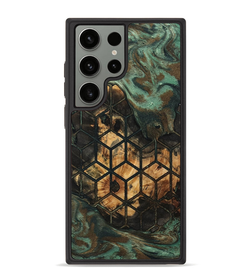 Galaxy S23 Ultra Wood Phone Case - Kaison (Pattern, 802416)