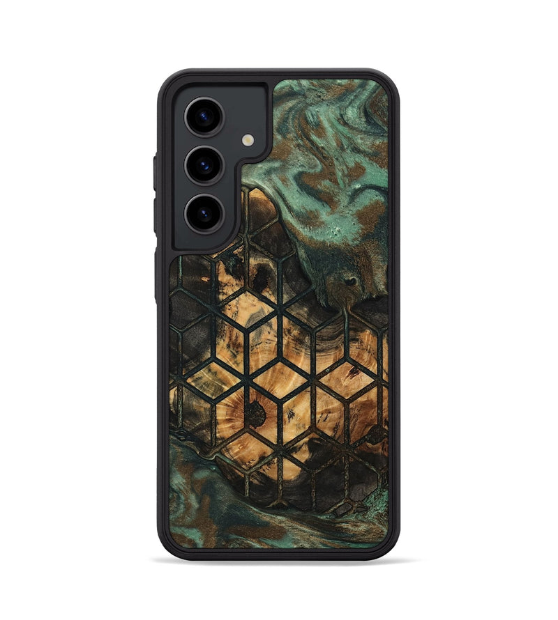 Galaxy S24 Wood Phone Case - Kaison (Pattern, 802416)