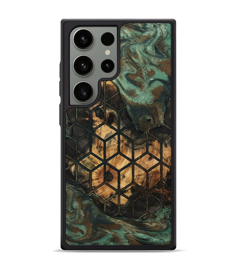 Galaxy S24 Ultra Wood Phone Case - Kaison (Pattern, 802416)