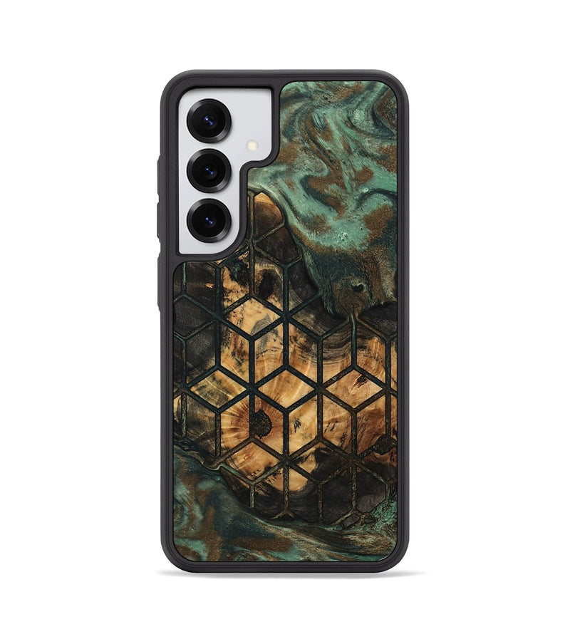 Galaxy S25 Wood Phone Case - Kaison (Pattern, 802416)