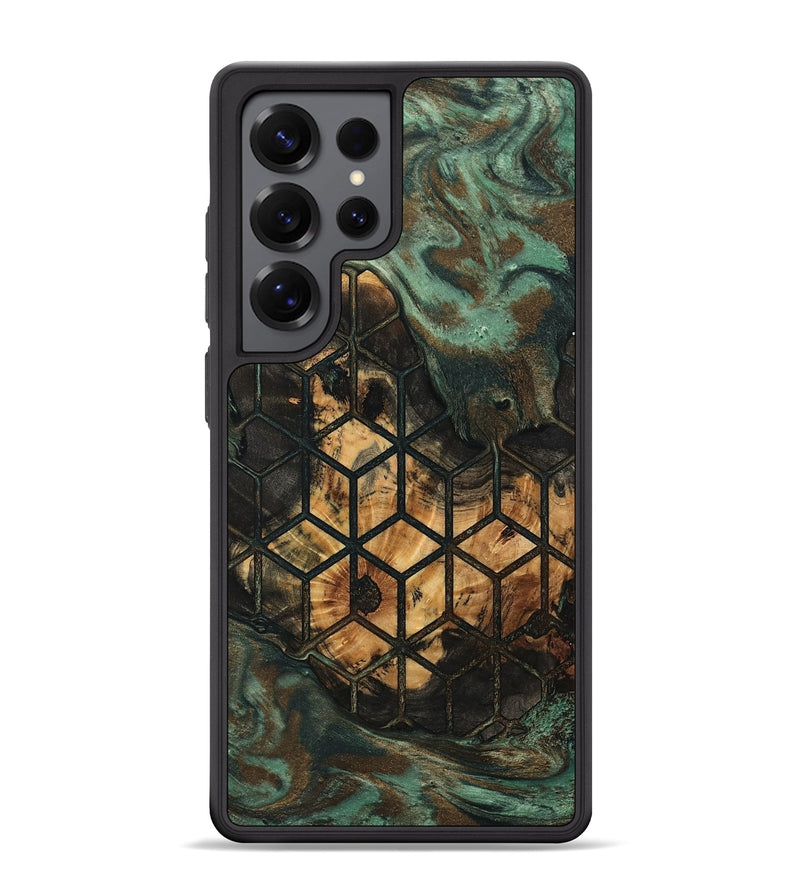 Galaxy S25 Ultra Wood Phone Case - Kaison (Pattern, 802416)