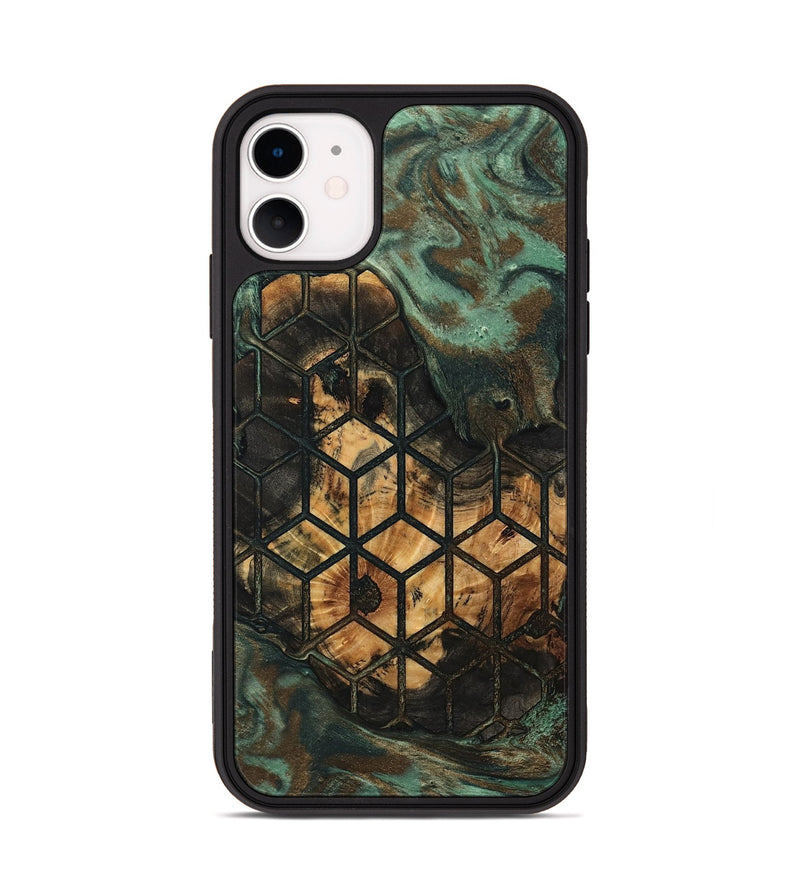 iPhone 11 Wood Phone Case - Kaison (Pattern, 802416)