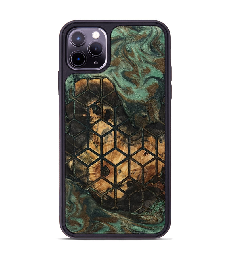 iPhone 11 Pro Max Wood Phone Case - Kaison (Pattern, 802416)