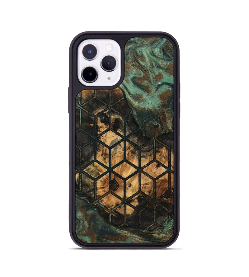 iPhone 11 Pro Wood Phone Case - Kaison (Pattern, 802416)