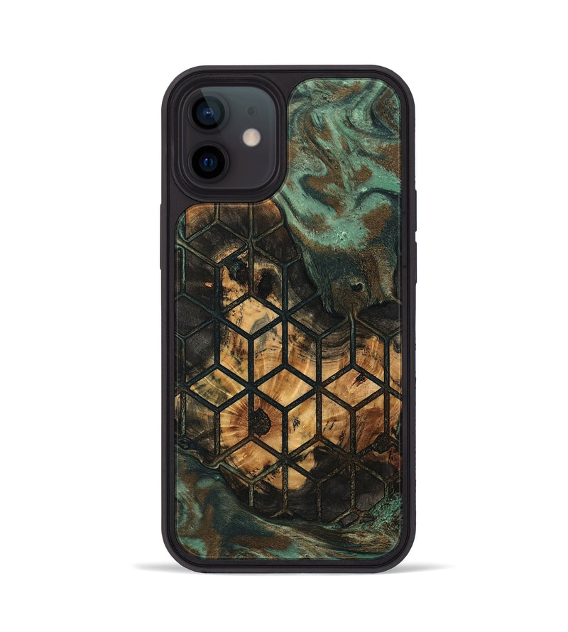 iPhone 12 Wood Phone Case - Kaison (Pattern, 802416)