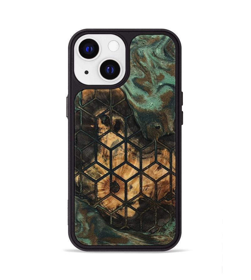 iPhone 13 Wood Phone Case - Kaison (Pattern, 802416)