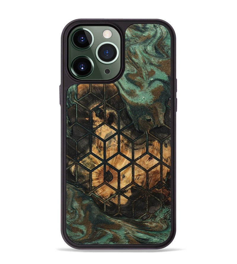 iPhone 13 Pro Max Wood Phone Case - Kaison (Pattern, 802416)