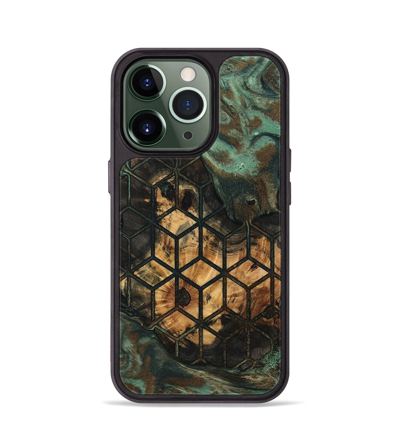 iPhone 13 Pro Wood Phone Case - Kaison (Pattern, 802416)