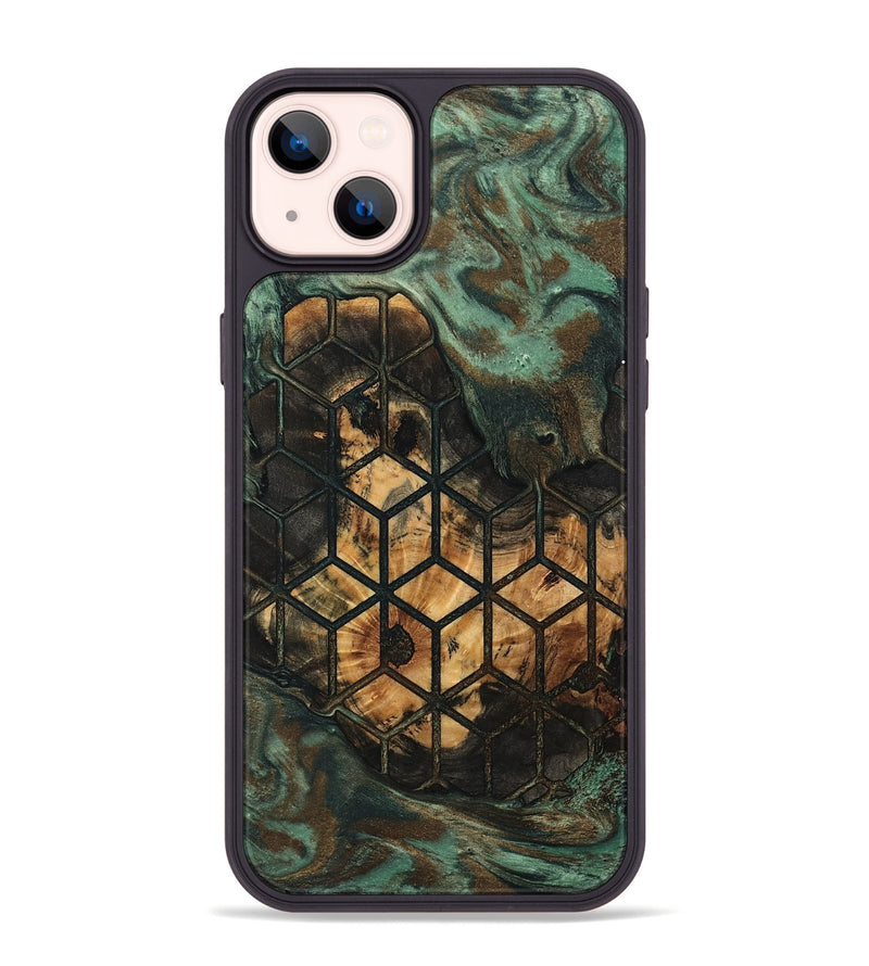 iPhone 14 Plus Wood Phone Case - Kaison (Pattern, 802416)