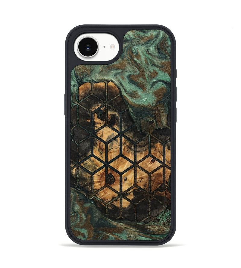 iPhone 16e Wood Phone Case - Kaison (Pattern, 802416)