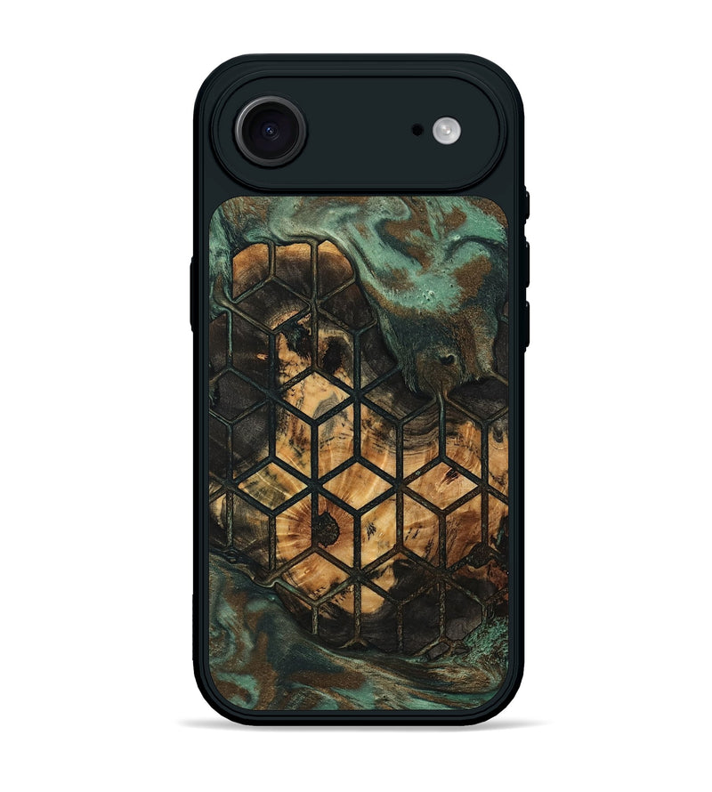 iPhone 17 Air Wood Phone Case - Kaison (Pattern, 802416)