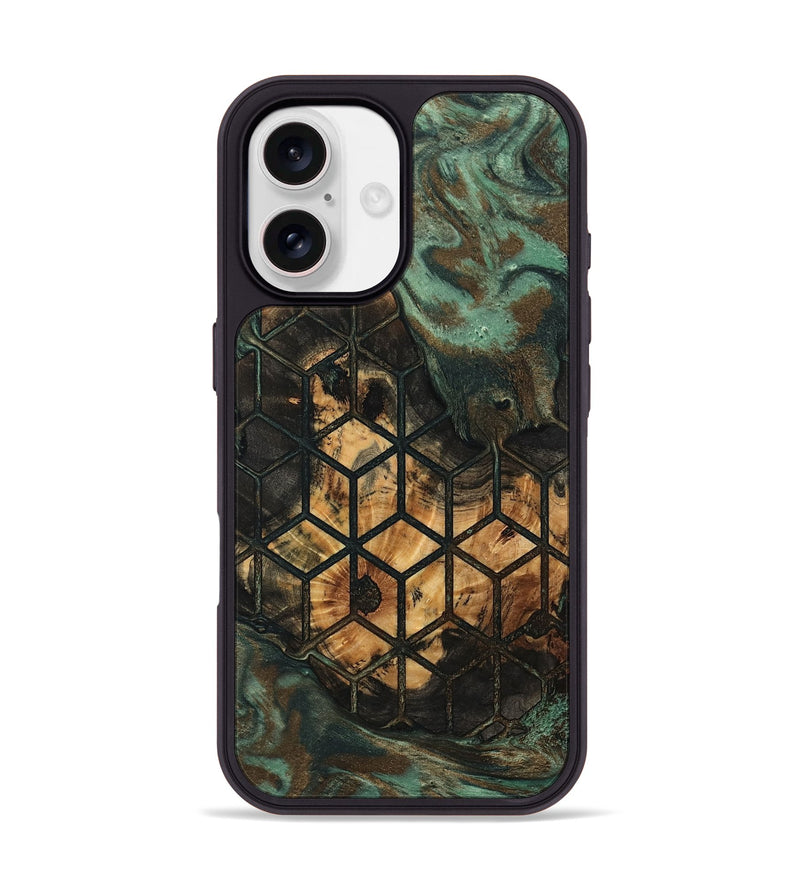 iPhone 17 Wood Phone Case - Kaison (Pattern, 802416)