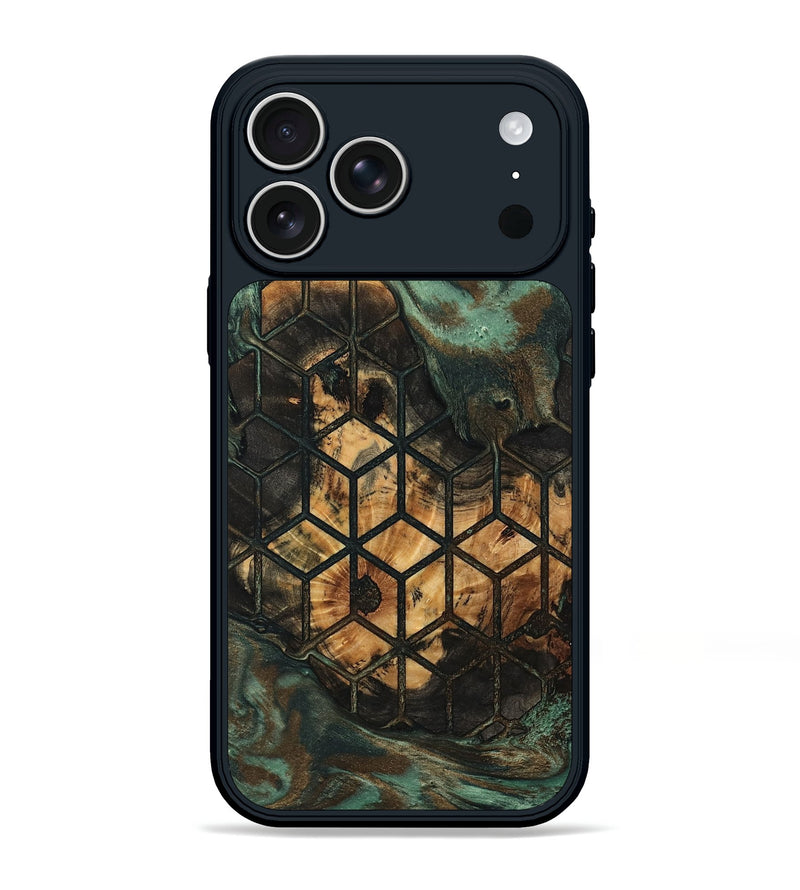 iPhone 17 Pro Max Wood Phone Case - Kaison (Pattern, 802416)