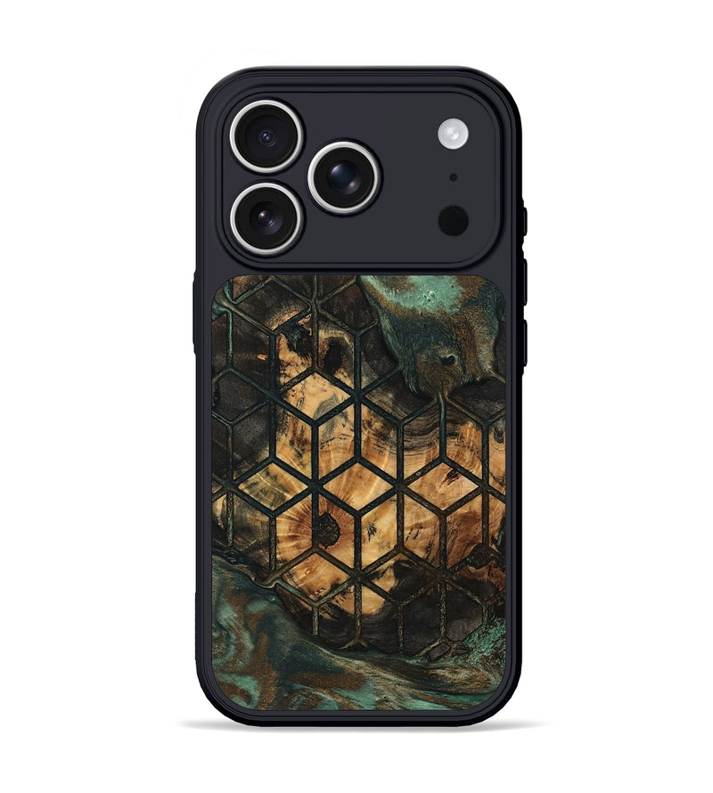 iPhone 17 Pro Wood Phone Case - Kaison (Pattern, 802416)