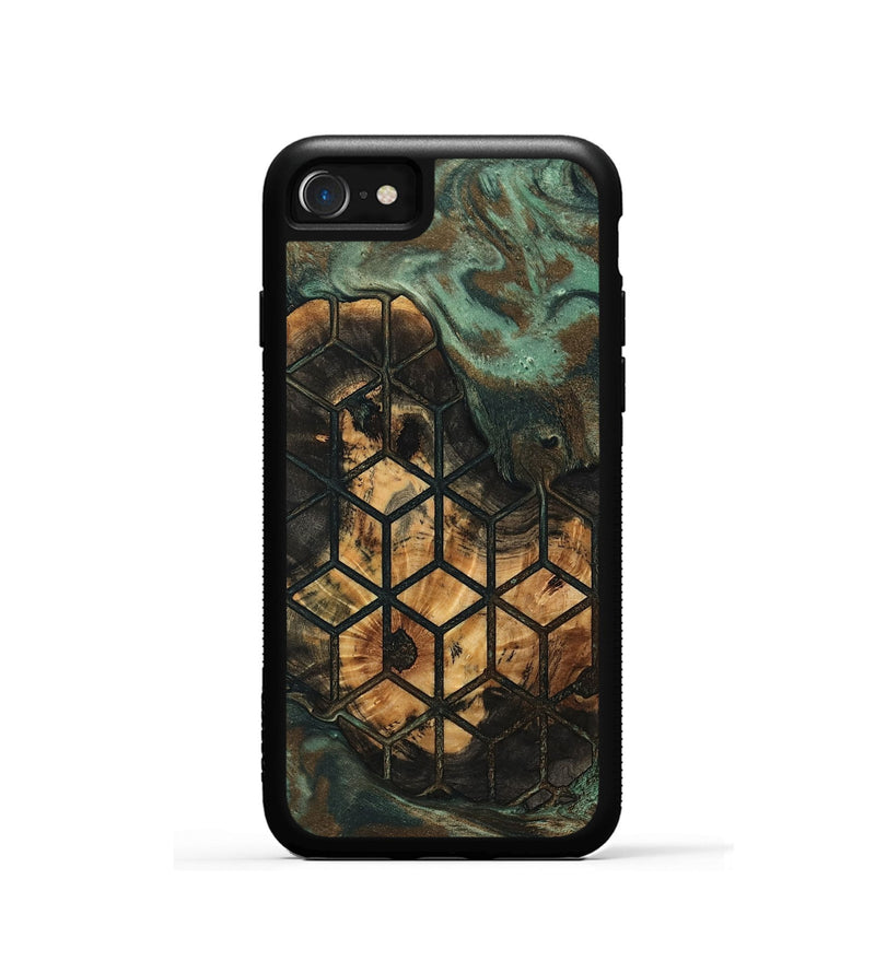 iPhone SE Wood Phone Case - Kaison (Pattern, 802416)