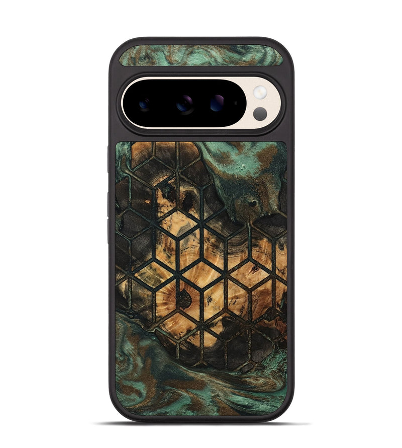 Pixel 10 Wood Phone Case - Kaison (Pattern, 802416)