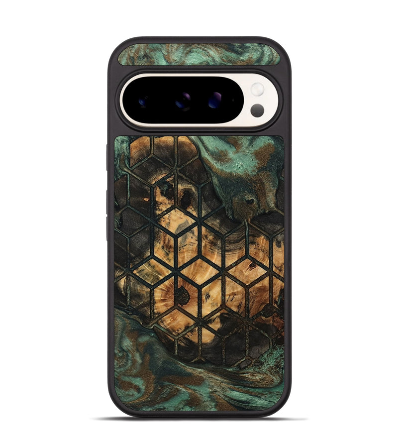 Pixel 9 Wood Phone Case - Kaison (Pattern, 802416)