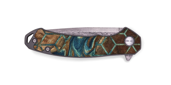 EDC Wood Pocket Knife - Burton (Pattern, 802417)