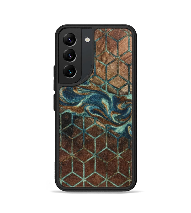 Galaxy S22 Wood Phone Case - Burton (Pattern, 802417)