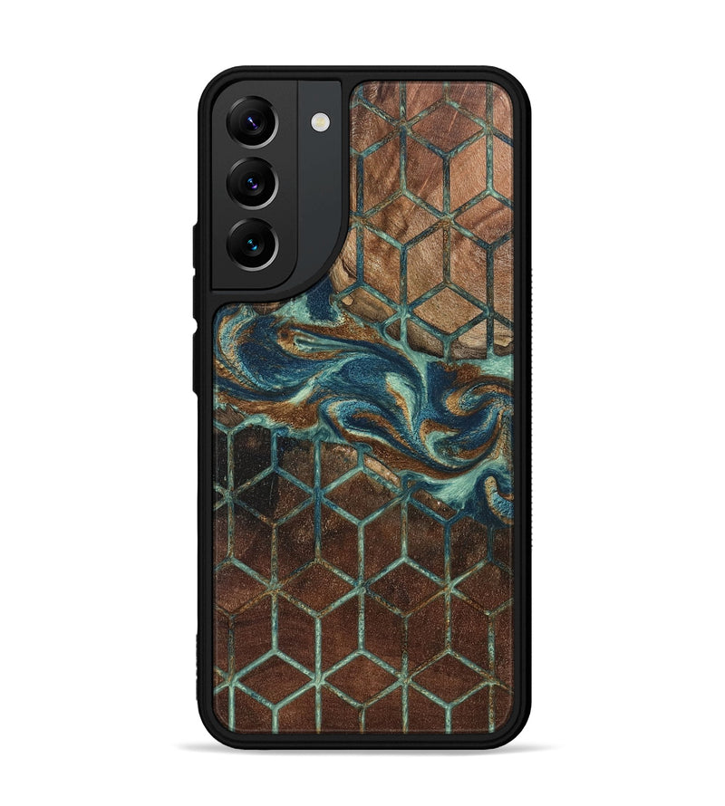 Galaxy S22 Plus Wood Phone Case - Burton (Pattern, 802417)
