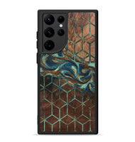 Galaxy S22 Ultra Wood Phone Case - Burton (Pattern, 802417)