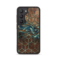 Galaxy S23 Wood Phone Case - Burton (Pattern, 802417)