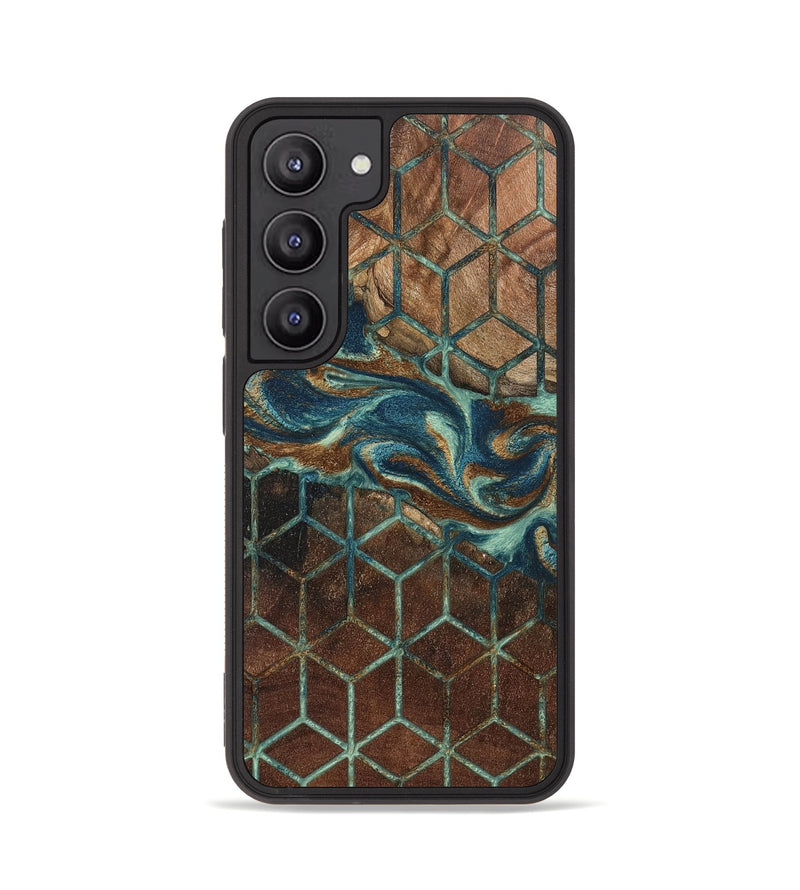Galaxy S23 Wood Phone Case - Burton (Pattern, 802417)