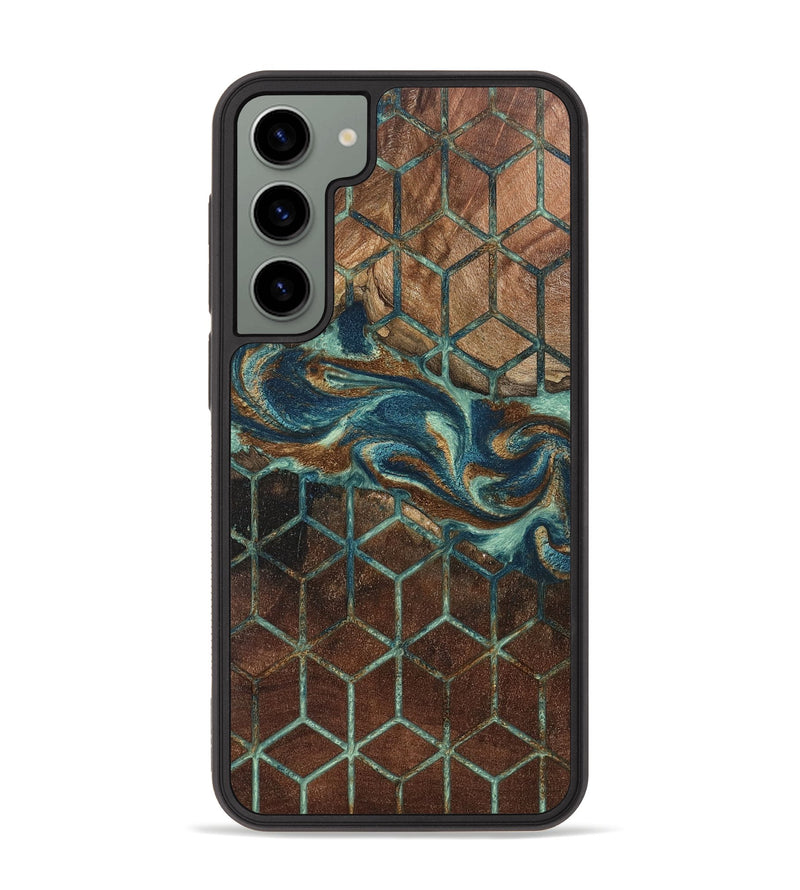 Galaxy S23 Plus Wood Phone Case - Burton (Pattern, 802417)