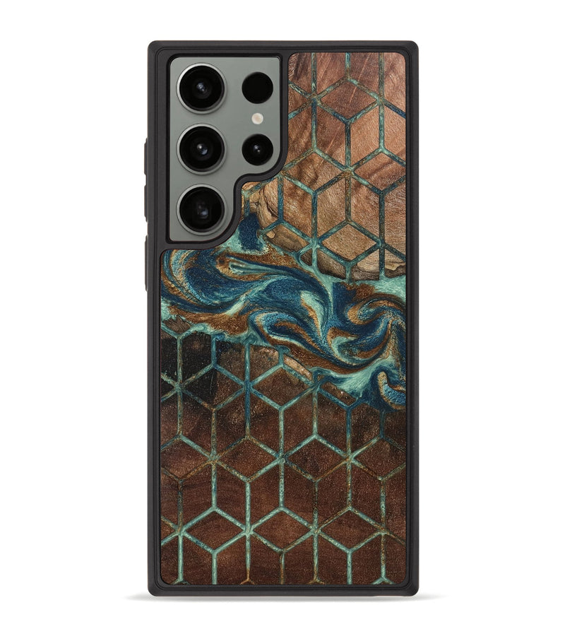 Galaxy S23 Ultra Wood Phone Case - Burton (Pattern, 802417)