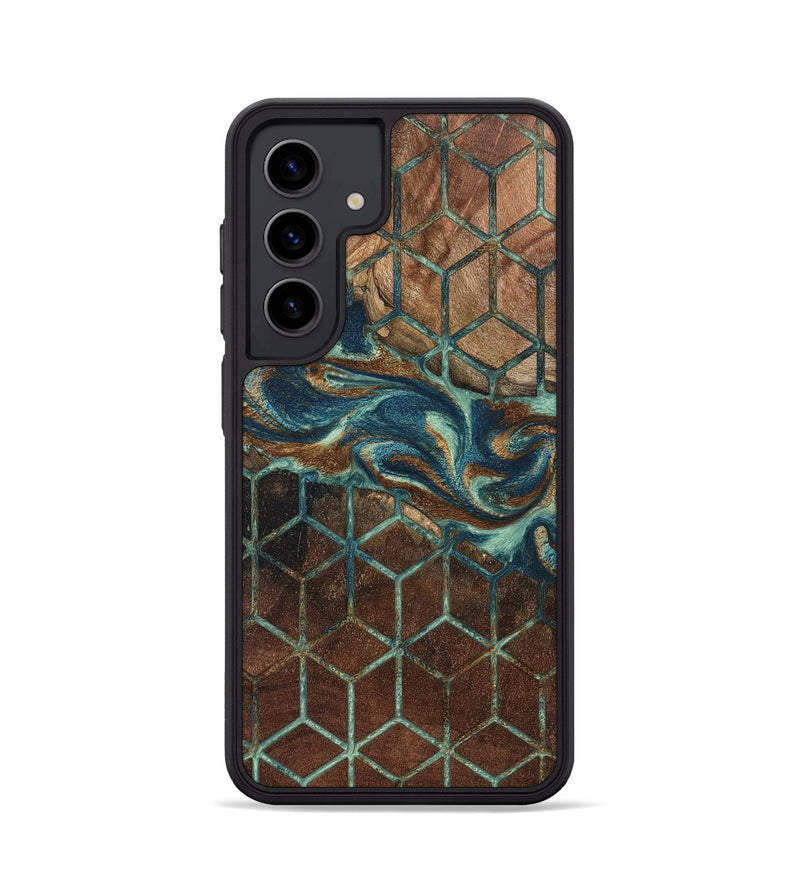 Galaxy S24 Wood Phone Case - Burton (Pattern, 802417)