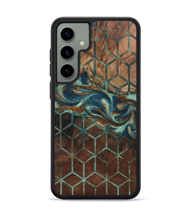 Galaxy S24 Plus Wood Phone Case - Burton (Pattern, 802417)