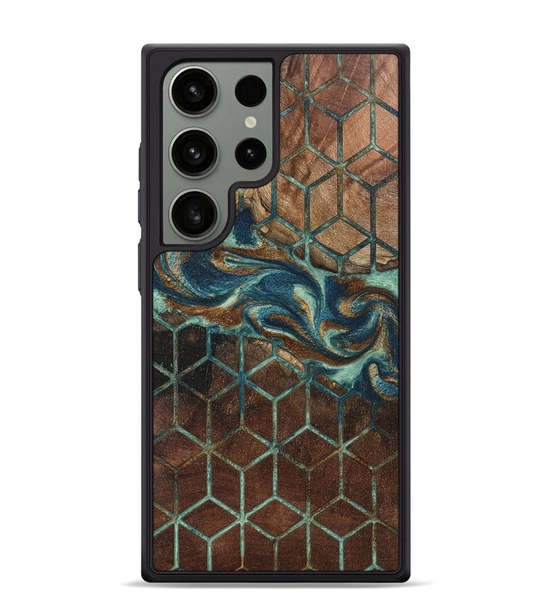 Galaxy S24 Ultra Wood Phone Case - Burton (Pattern, 802417)