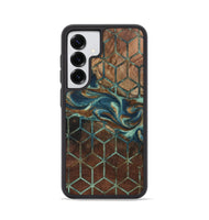 Galaxy S25 Wood Phone Case - Burton (Pattern, 802417)