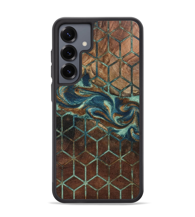 Galaxy S25 Plus Wood Phone Case - Burton (Pattern, 802417)