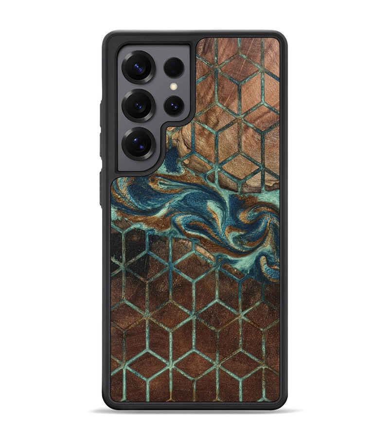 Galaxy S25 Ultra Wood Phone Case - Burton (Pattern, 802417)