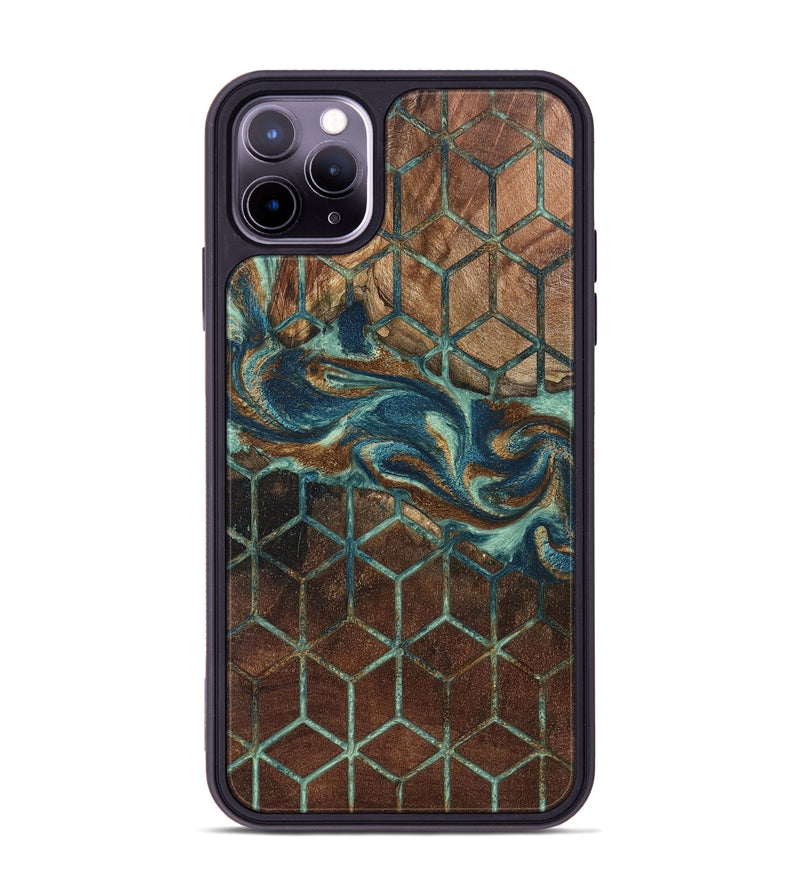 iPhone 11 Pro Max Wood Phone Case - Burton (Pattern, 802417)