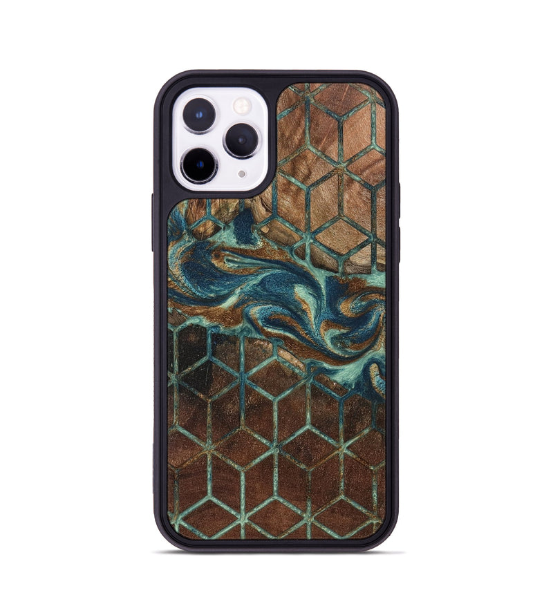 iPhone 11 Pro Wood Phone Case - Burton (Pattern, 802417)