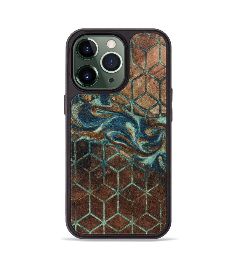 iPhone 13 Pro Wood Phone Case - Burton (Pattern, 802417)