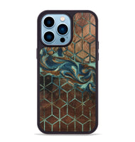 iPhone 14 Pro Max Wood Phone Case - Burton (Pattern, 802417)