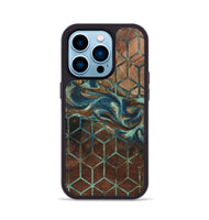 iPhone 14 Pro Wood Phone Case - Burton (Pattern, 802417)