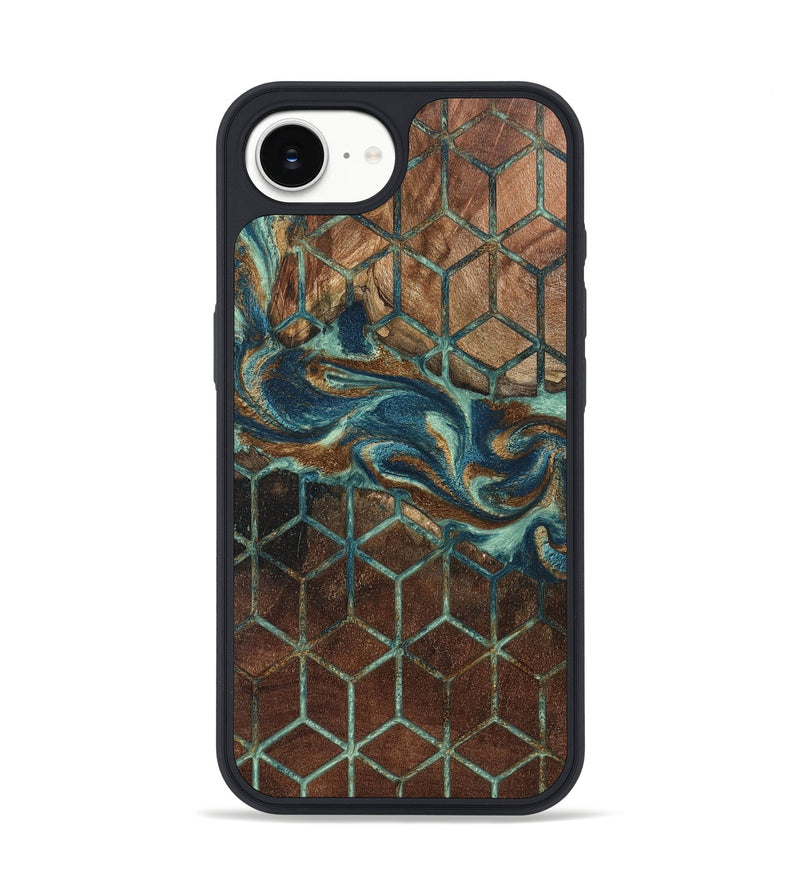 iPhone 16e Wood Phone Case - Burton (Pattern, 802417)