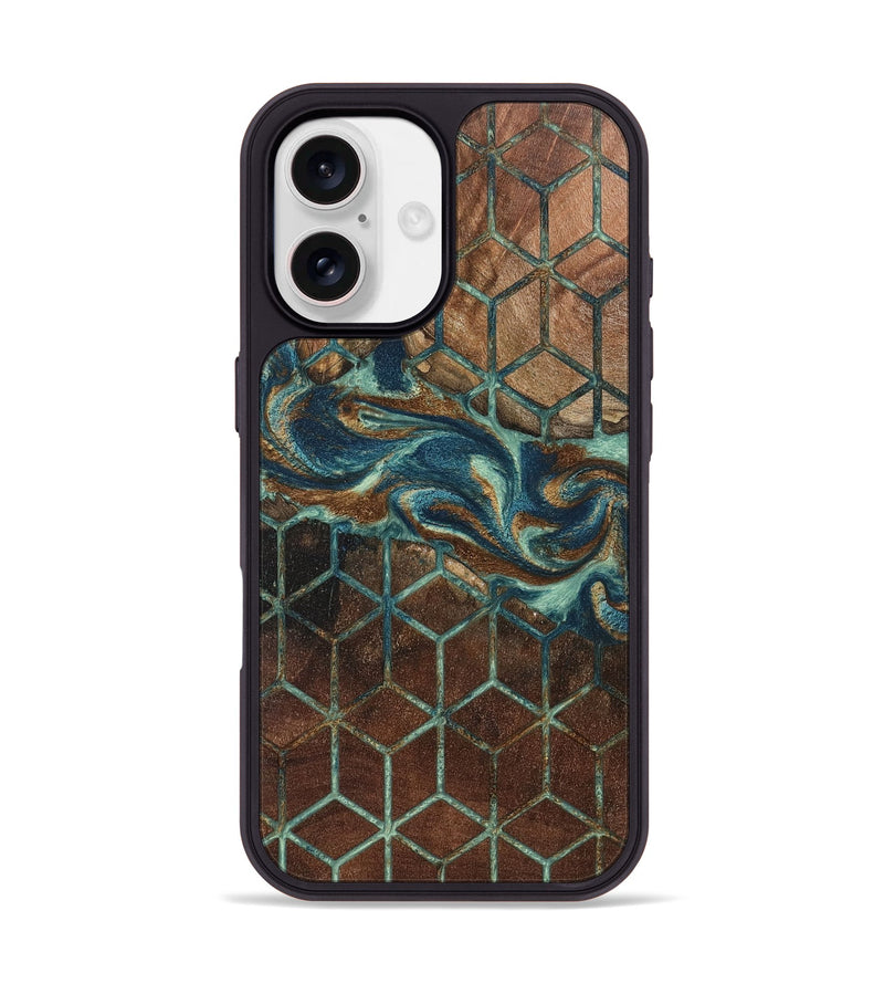 iPhone 17 Wood Phone Case - Burton (Pattern, 802417)