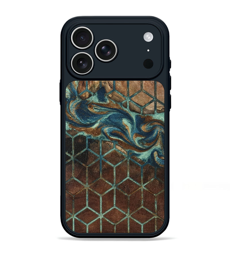iPhone 17 Pro Max Wood Phone Case - Burton (Pattern, 802417)
