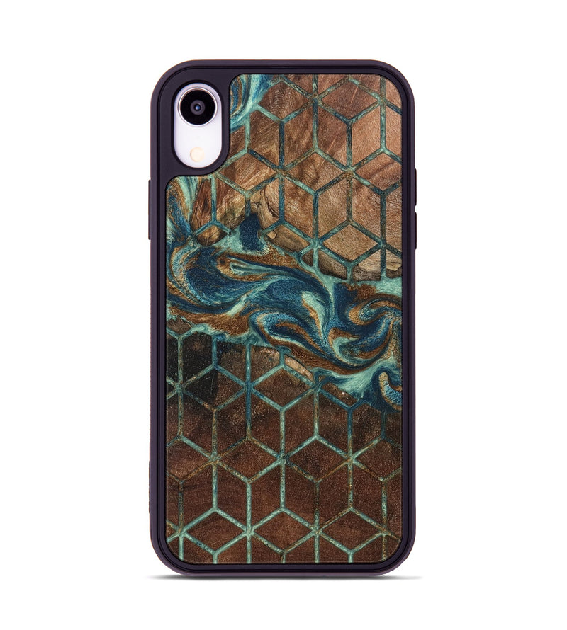 iPhone Xr Wood Phone Case - Burton (Pattern, 802417)