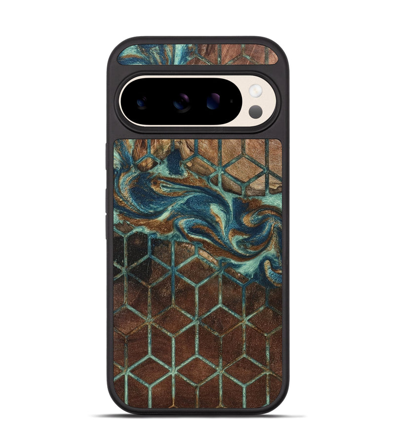 Pixel 10 Wood Phone Case - Burton (Pattern, 802417)