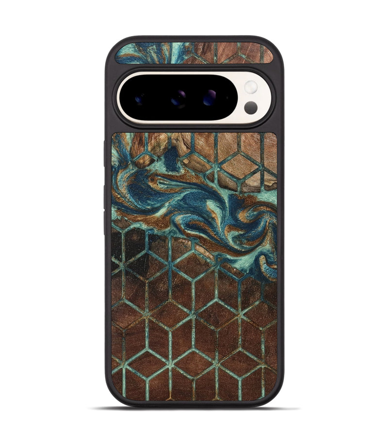 Pixel 9 Pro Wood Phone Case - Burton (Pattern, 802417)