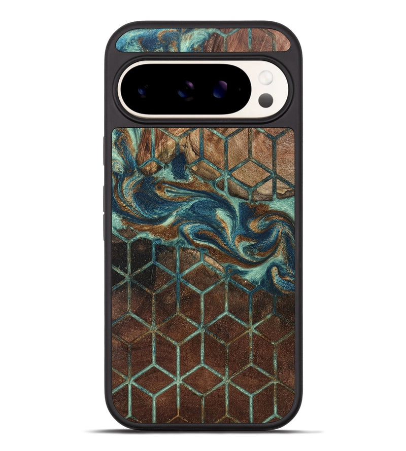 Pixel 9 Pro XL Wood Phone Case - Burton (Pattern, 802417)